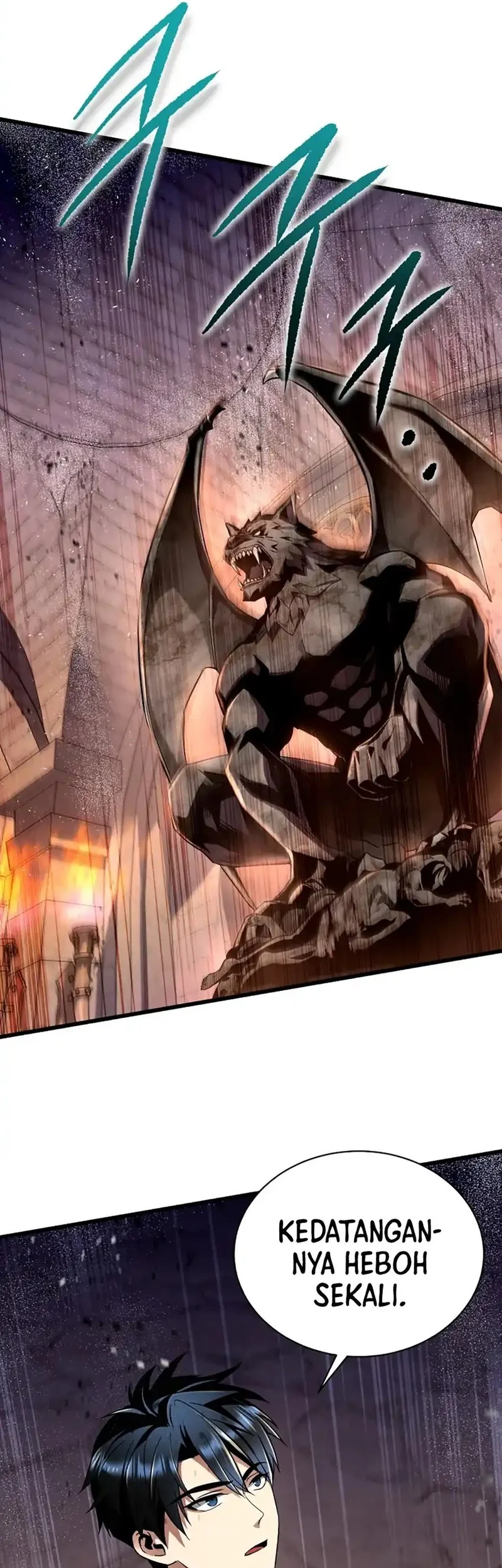 Even the Absolute Being Is a First-Time Dad Chapter 8 Gambar 33