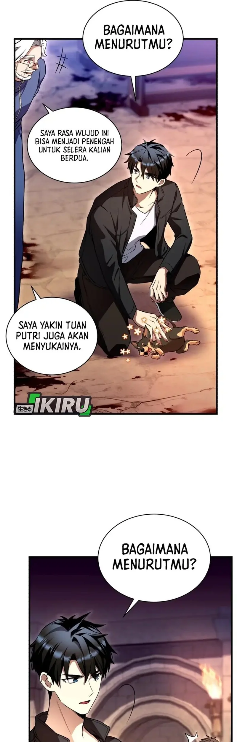 Even the Absolute Being Is a First-Time Dad Chapter 9 Gambar 36