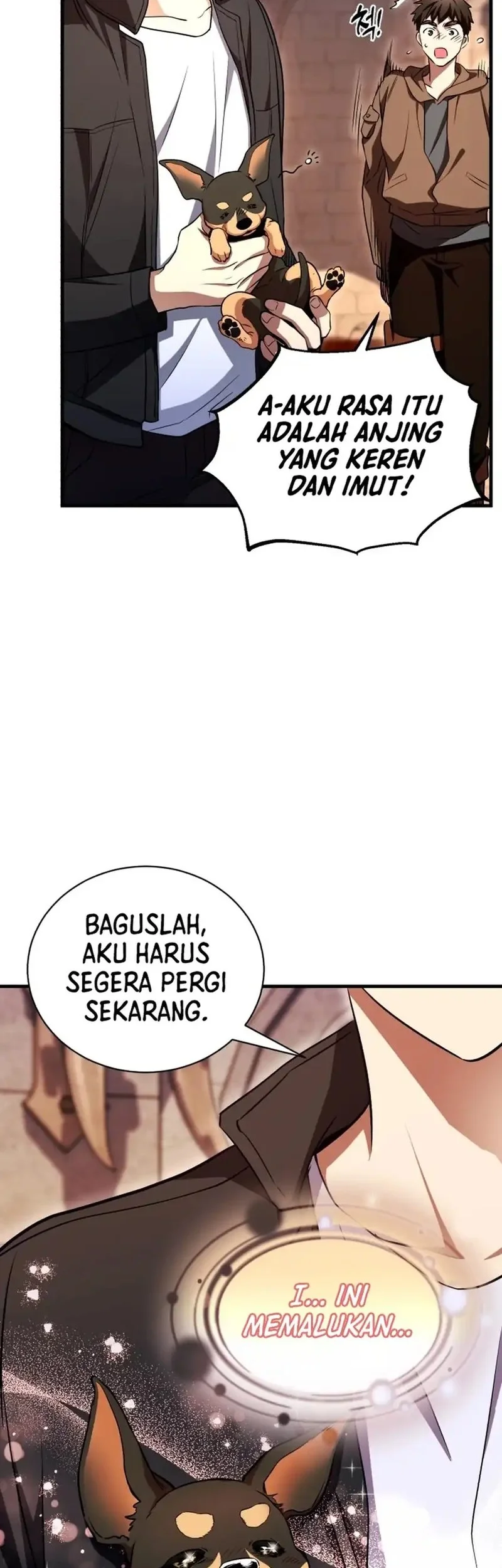 Even the Absolute Being Is a First-Time Dad Chapter 9 Gambar 37