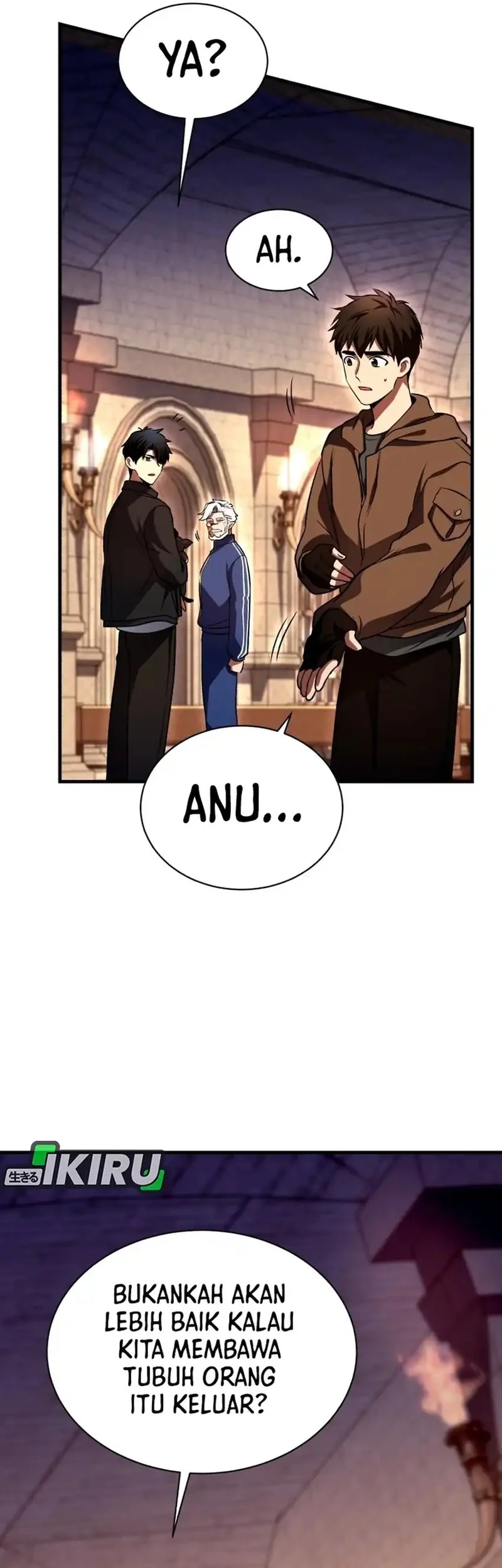 Even the Absolute Being Is a First-Time Dad Chapter 9 Gambar 40