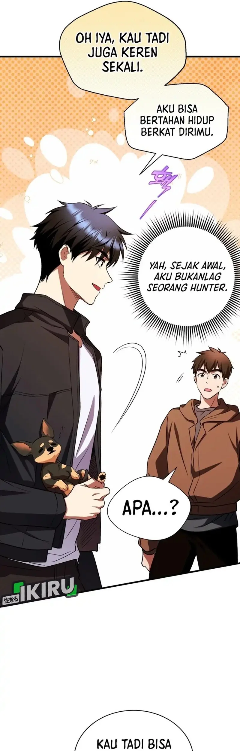 Even the Absolute Being Is a First-Time Dad Chapter 9 Gambar 44