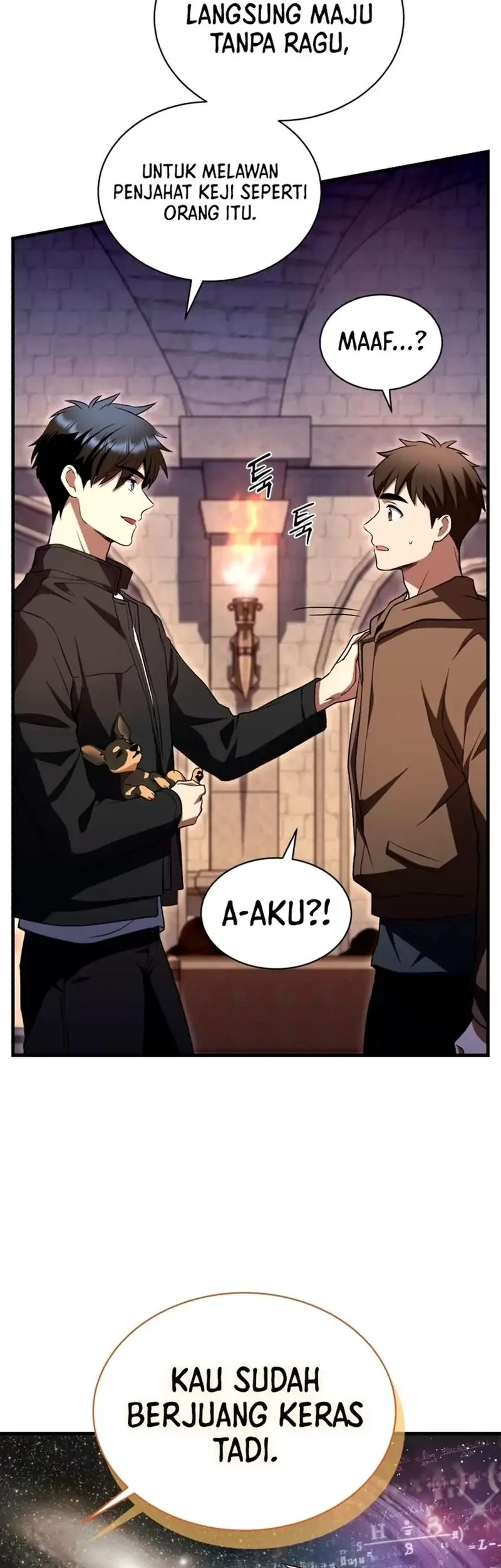 Even the Absolute Being Is a First-Time Dad Chapter 9 Gambar 45