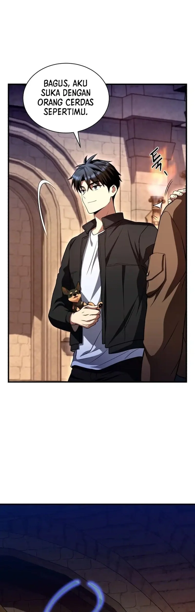 Even the Absolute Being Is a First-Time Dad Chapter 9 Gambar 48