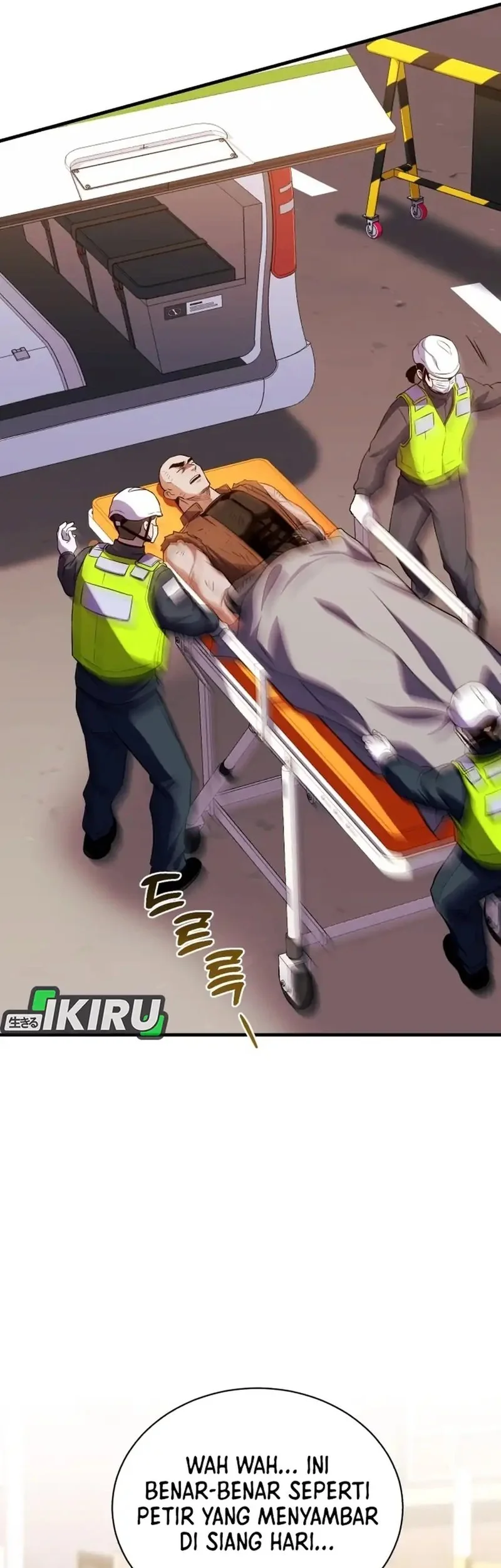 Even the Absolute Being Is a First-Time Dad Chapter 9 Gambar 52