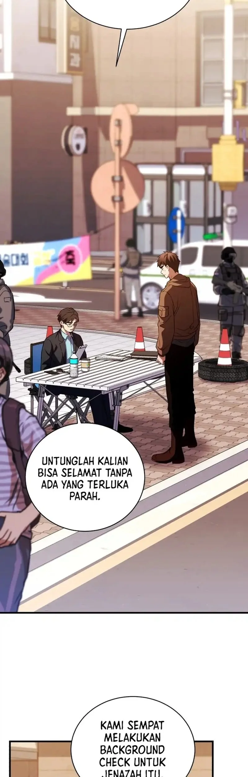 Even the Absolute Being Is a First-Time Dad Chapter 9 Gambar 53