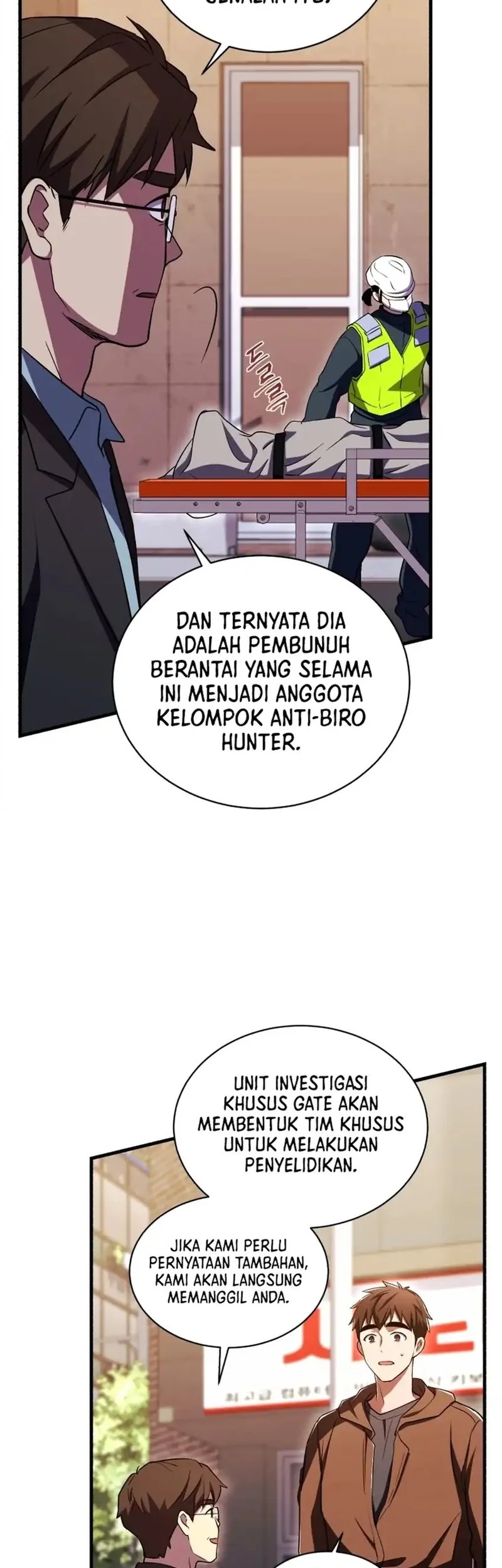Even the Absolute Being Is a First-Time Dad Chapter 9 Gambar 54