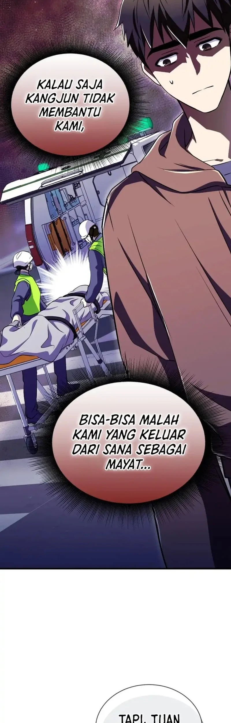 Even the Absolute Being Is a First-Time Dad Chapter 9 Gambar 57