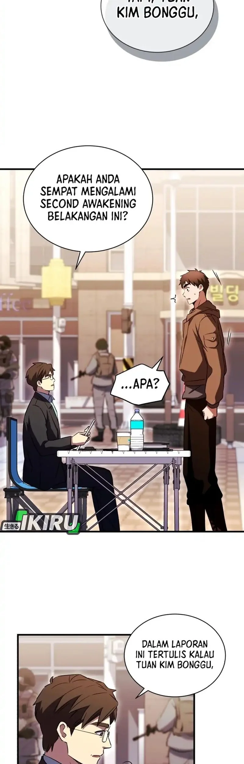 Even the Absolute Being Is a First-Time Dad Chapter 9 Gambar 58