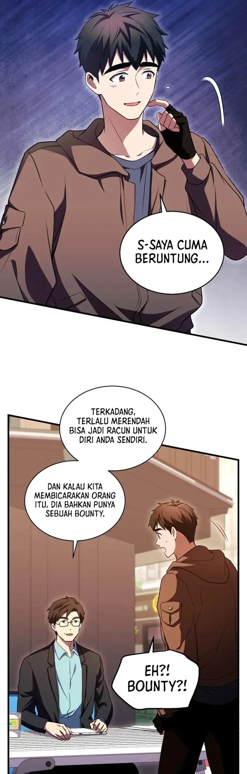 Even the Absolute Being Is a First-Time Dad Chapter 9 Gambar 60