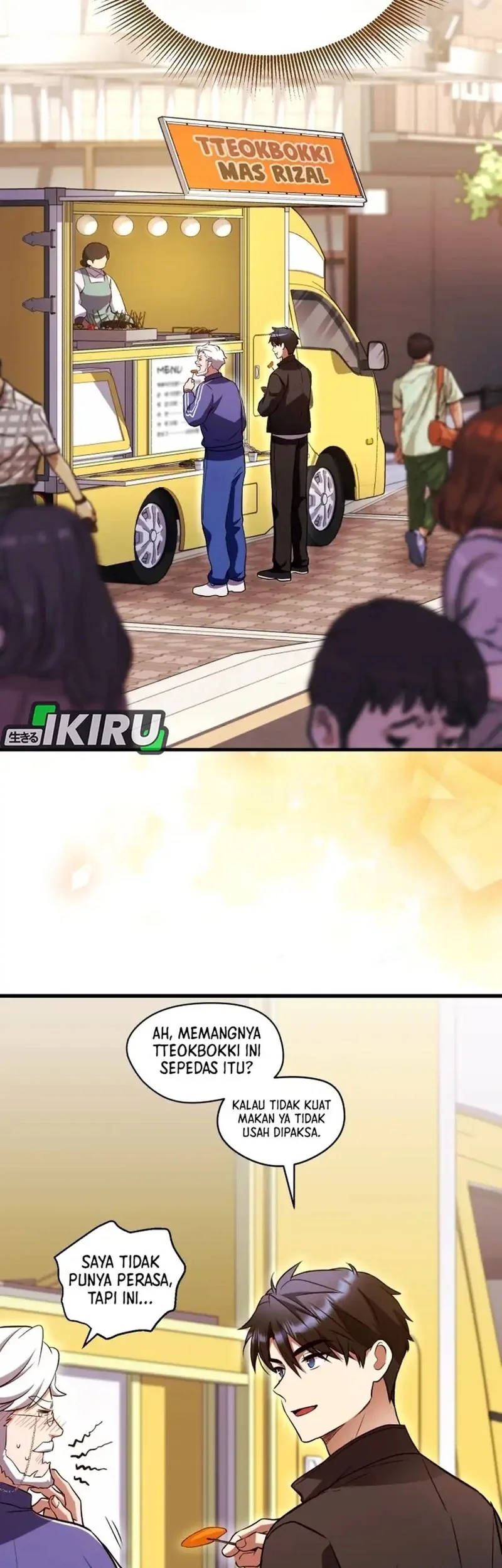 Even the Absolute Being Is a First-Time Dad Chapter 9 Gambar 66