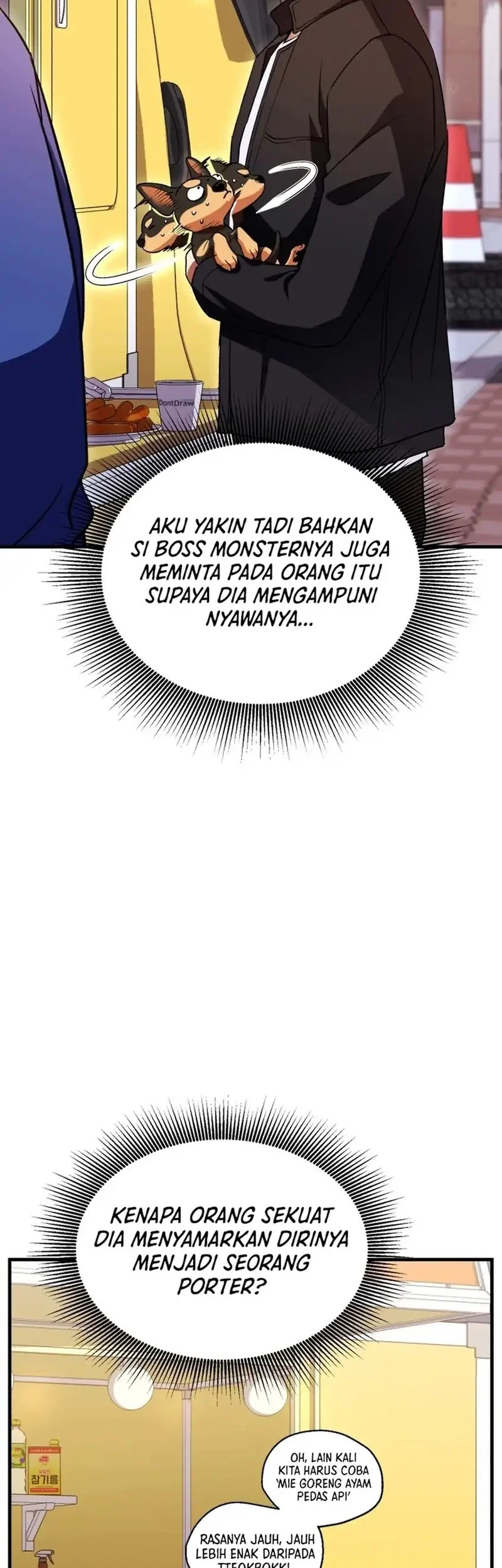 Even the Absolute Being Is a First-Time Dad Chapter 9 Gambar 69