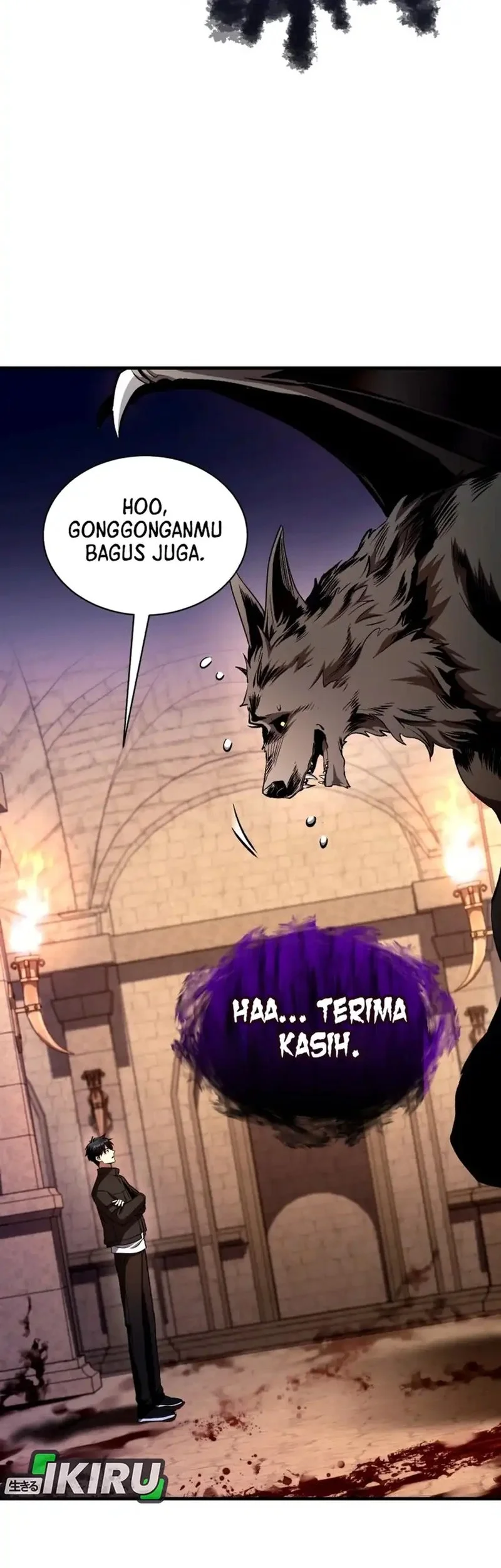 Even the Absolute Being Is a First-Time Dad Chapter 9 Gambar 9