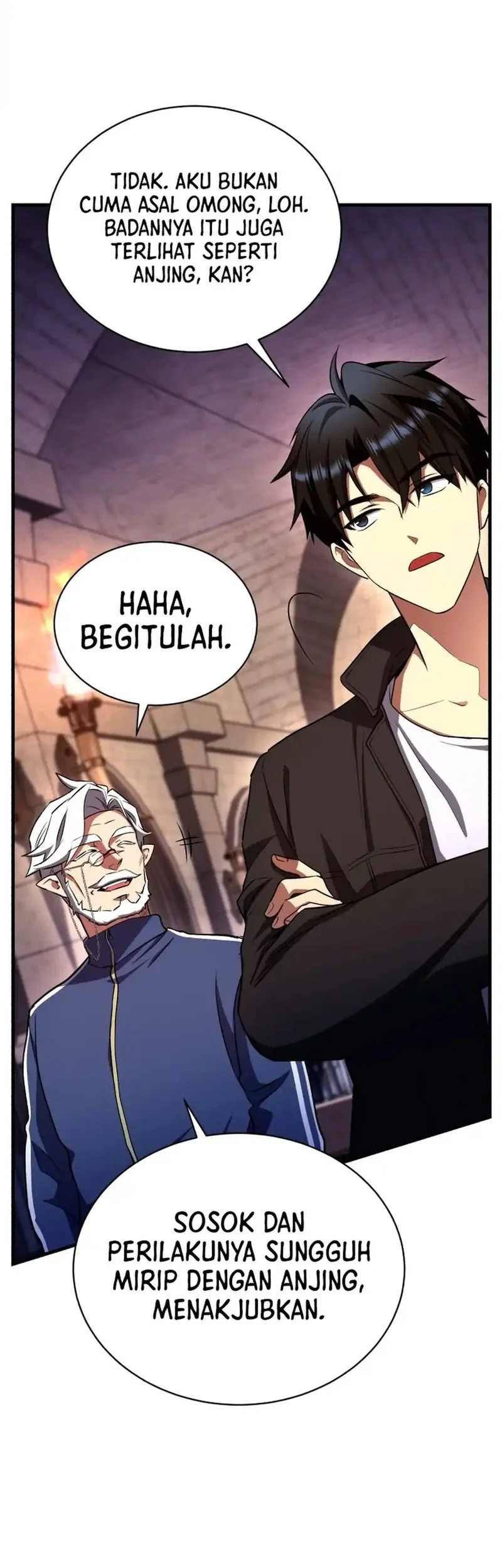 Even the Absolute Being Is a First-Time Dad Chapter 9 Gambar 10