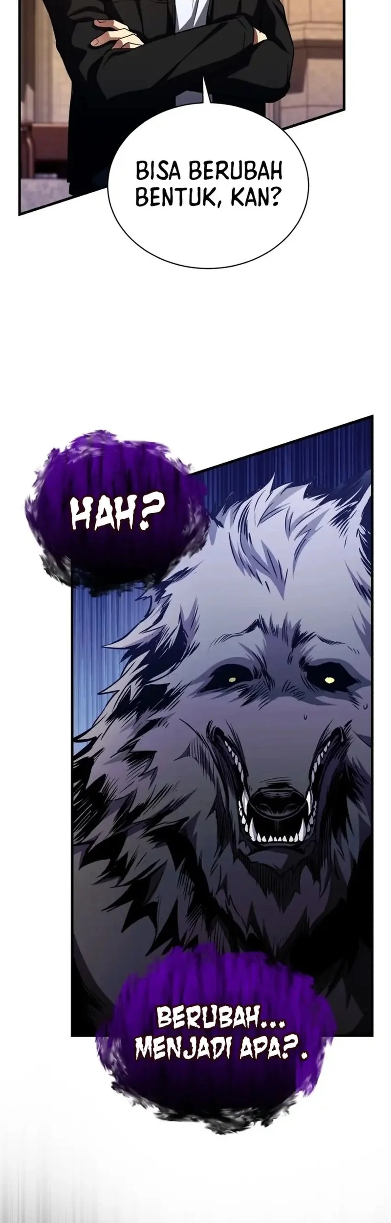 Even the Absolute Being Is a First-Time Dad Chapter 9 Gambar 14