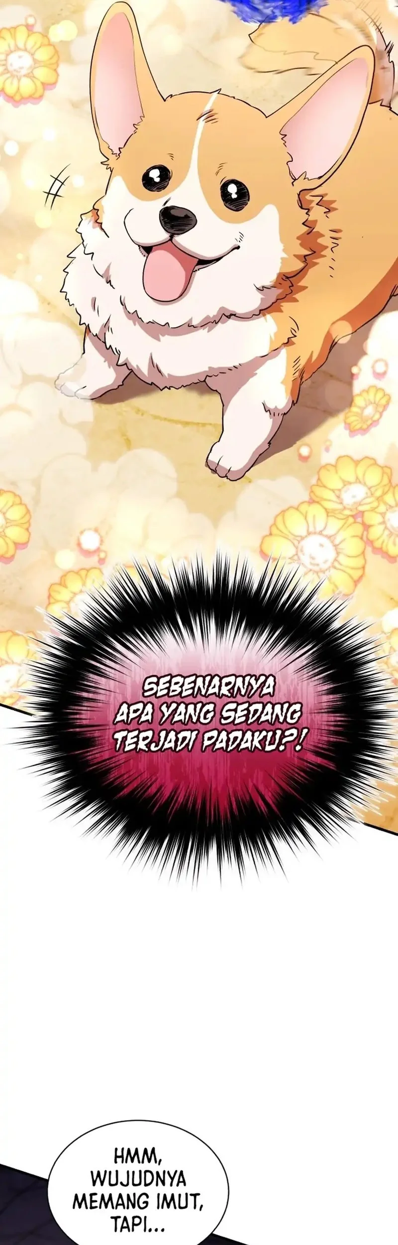 Even the Absolute Being Is a First-Time Dad Chapter 9 Gambar 20