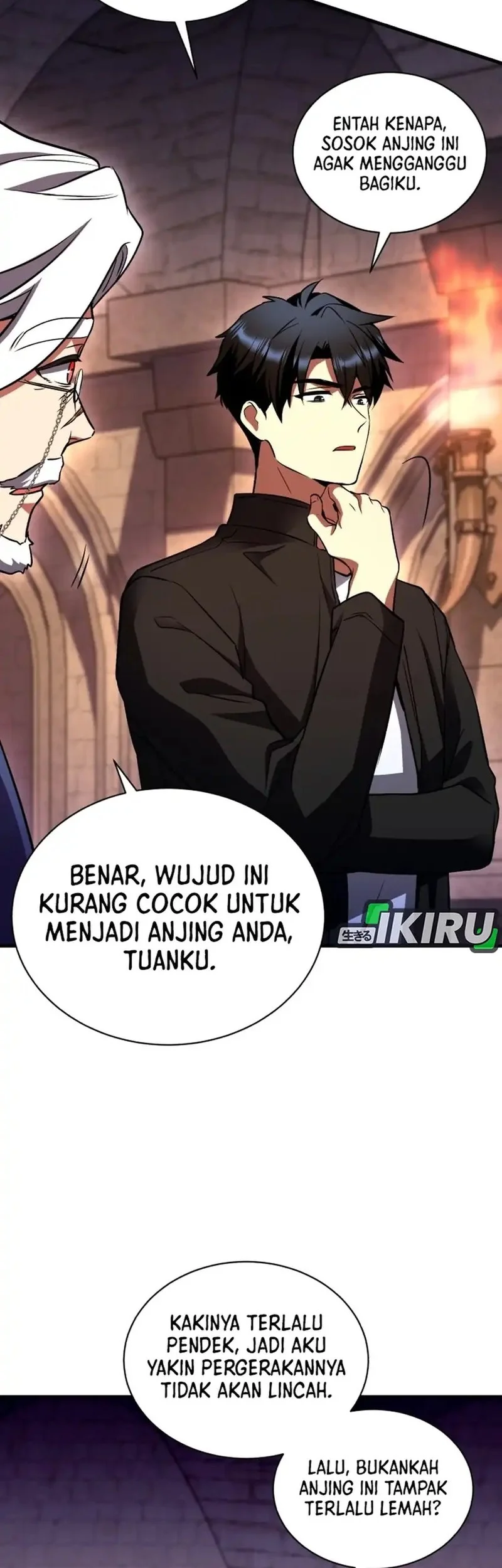 Even the Absolute Being Is a First-Time Dad Chapter 9 Gambar 21