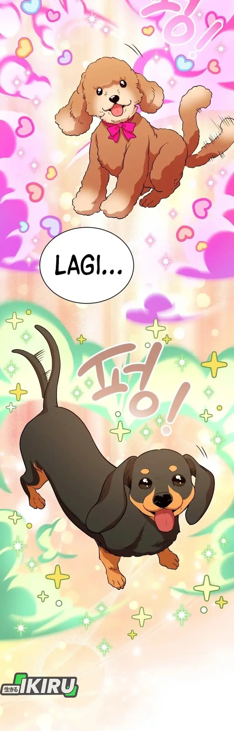 Even the Absolute Being Is a First-Time Dad Chapter 9 Gambar 26