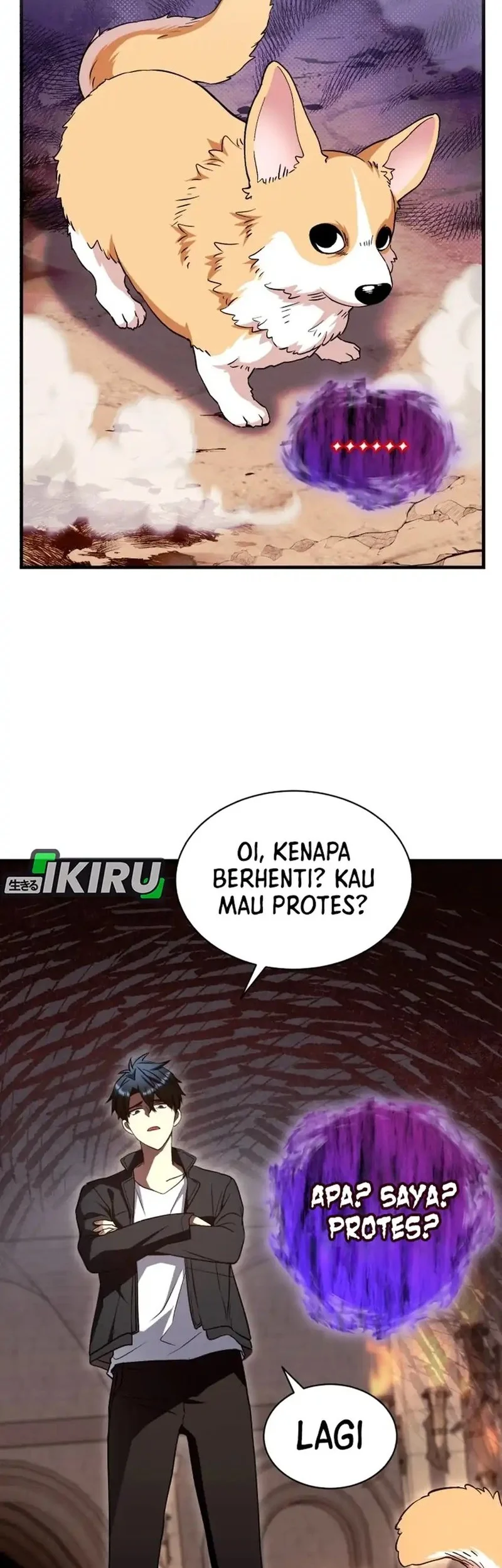 Even the Absolute Being Is a First-Time Dad Chapter 9 Gambar 29