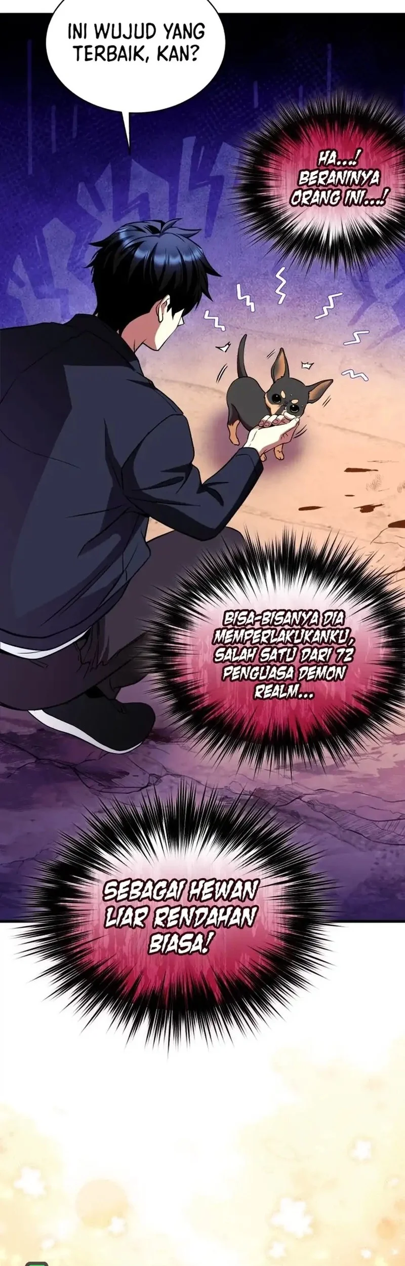 Even the Absolute Being Is a First-Time Dad Chapter 9 Gambar 33