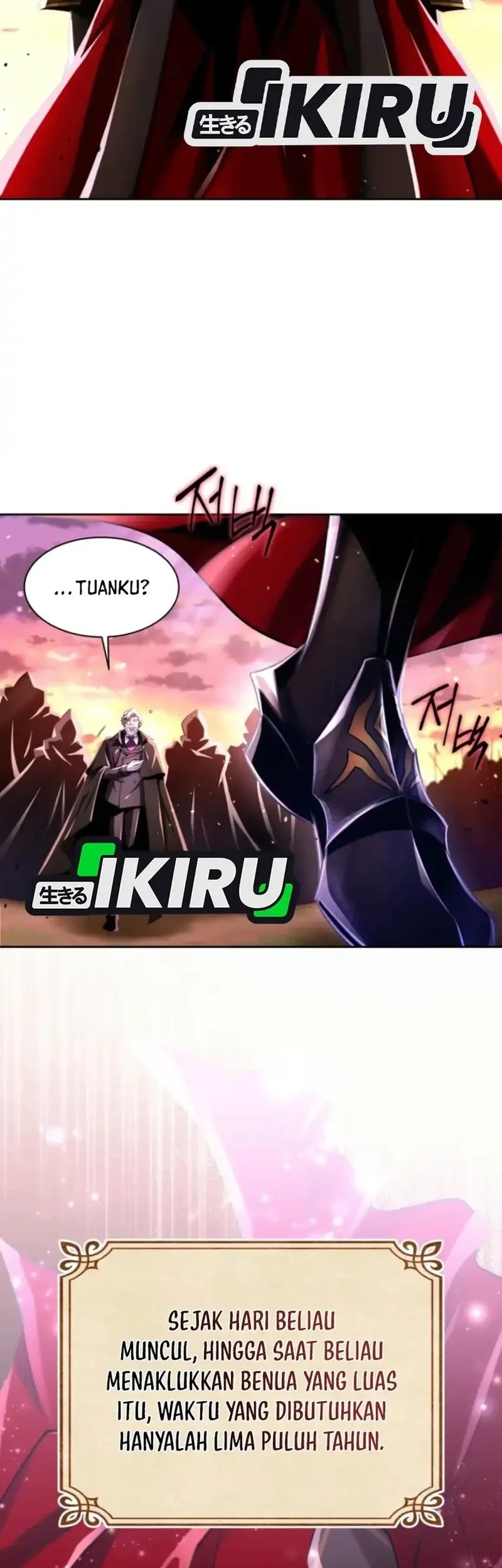 Even the Supreme One Has Never Been a Dad Before Chapter 1 Gambar 15