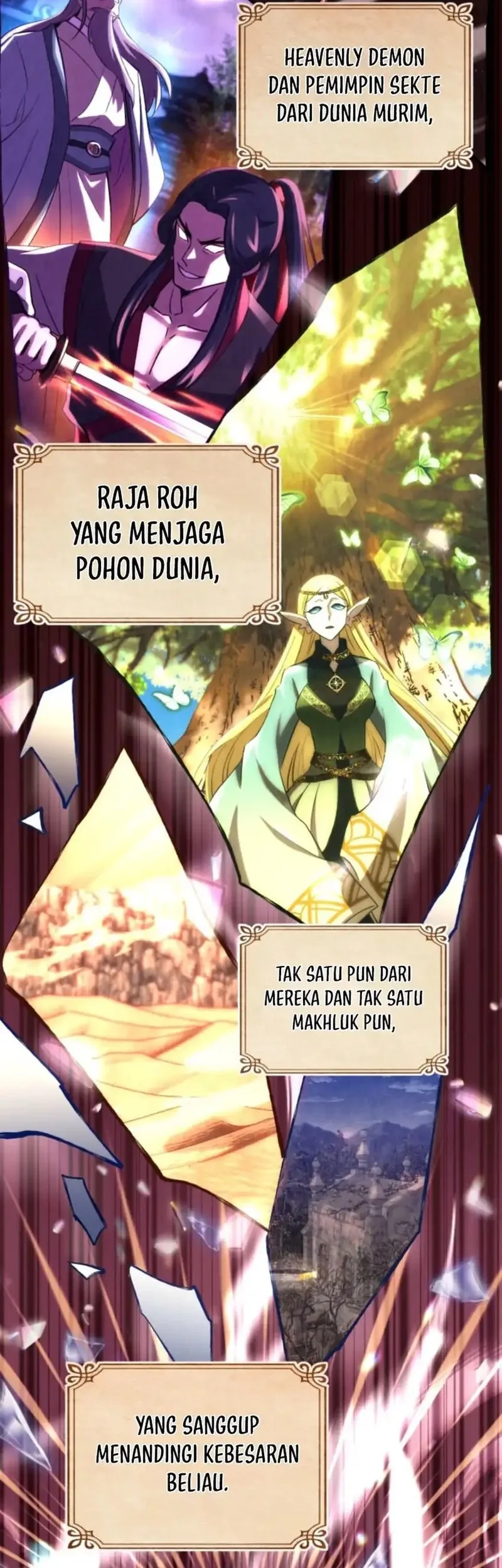 Even the Supreme One Has Never Been a Dad Before Chapter 1 Gambar 23