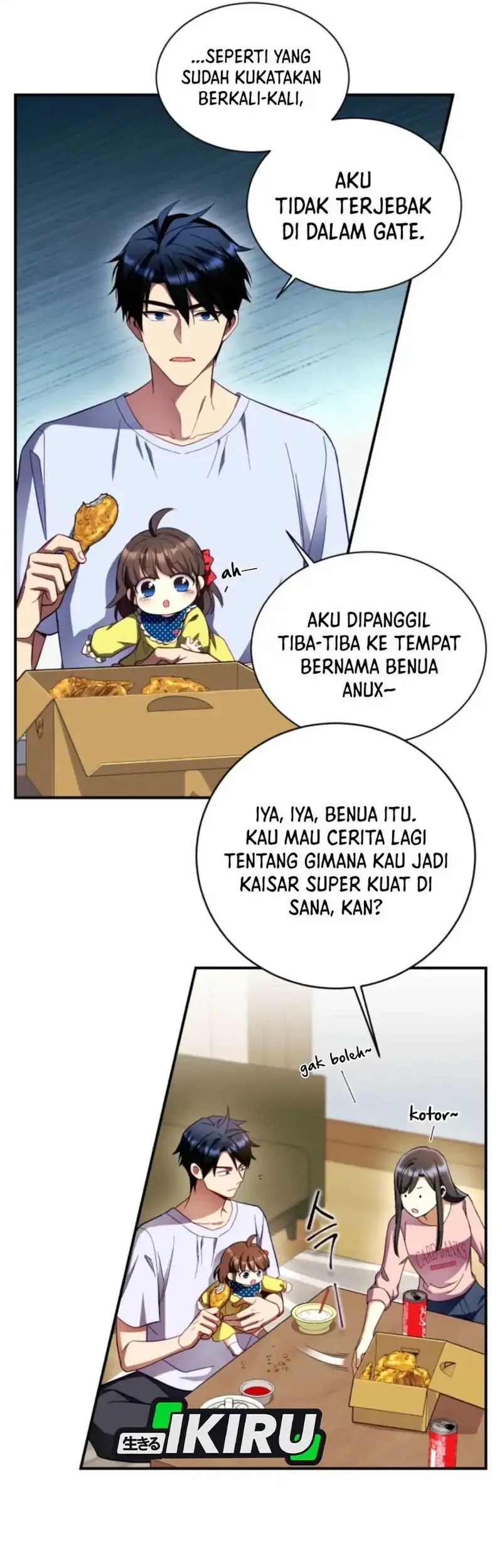 Even the Supreme One Has Never Been a Dad Before Chapter 2 Gambar 9