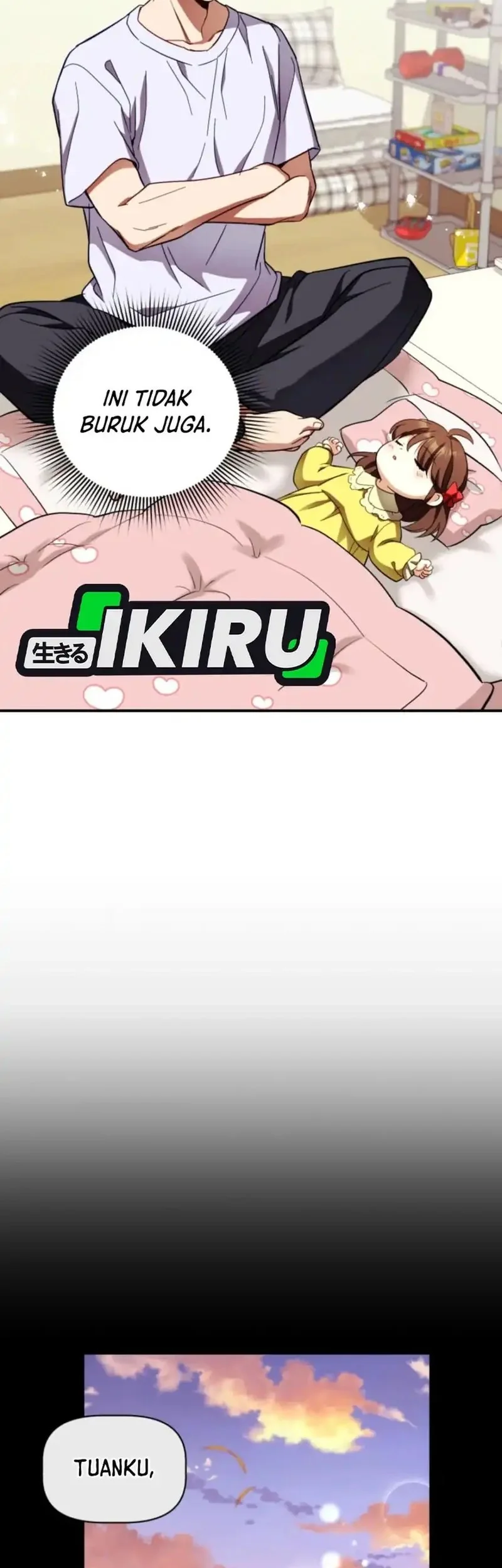 Even the Supreme One Has Never Been a Dad Before Chapter 2 Gambar 35