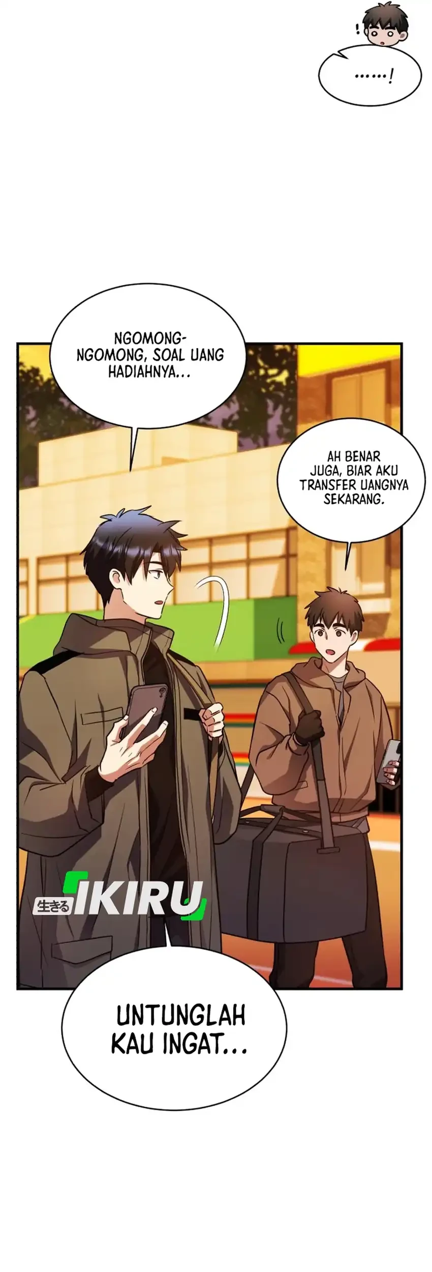 Even the Supreme One Has Never Been a Dad Before Chapter 24 Gambar 23