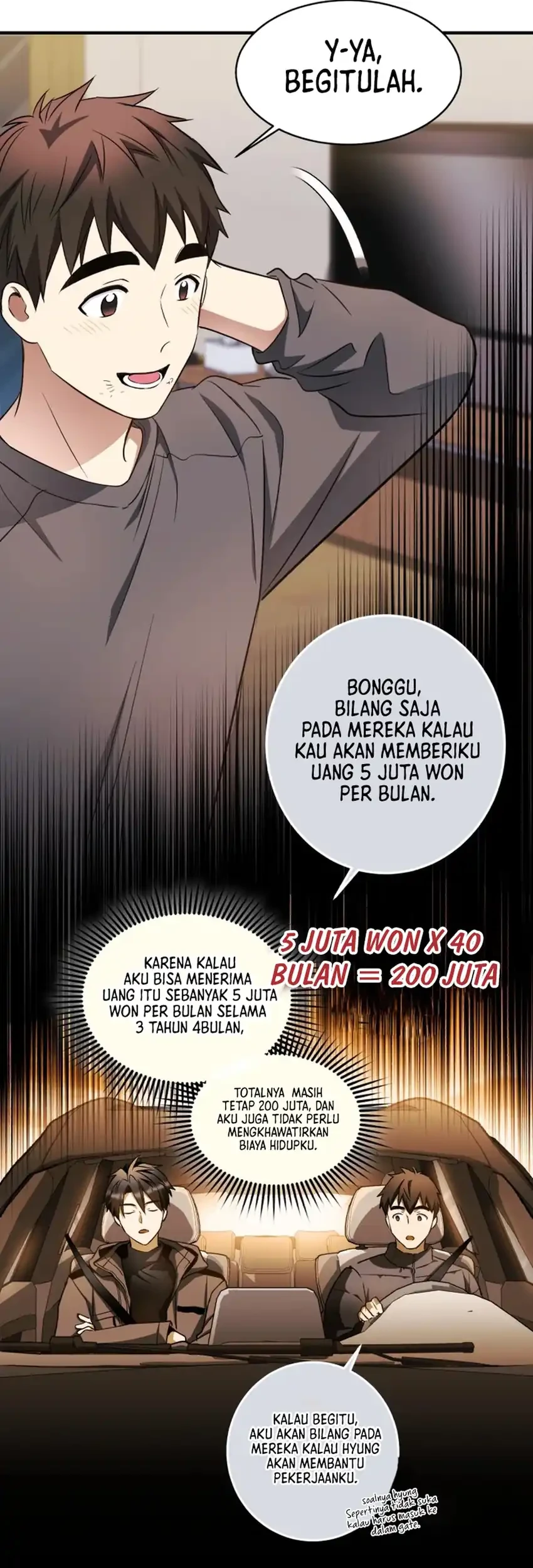 Even the Supreme One Has Never Been a Dad Before Chapter 24 Gambar 28