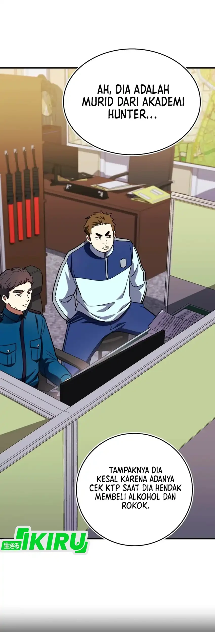 Even the Supreme One Has Never Been a Dad Before Chapter 24 Gambar 38