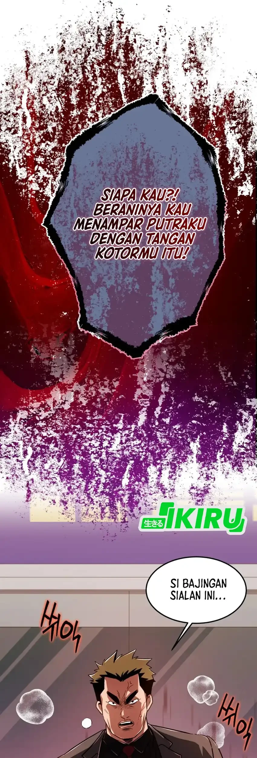 Even the Supreme One Has Never Been a Dad Before Chapter 24 Gambar 49