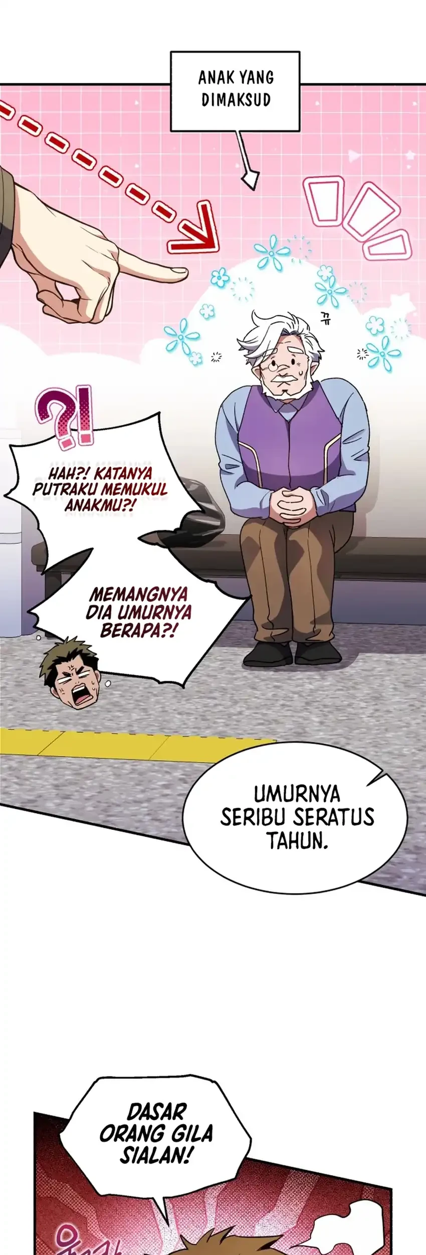 Even the Supreme One Has Never Been a Dad Before Chapter 24 Gambar 53
