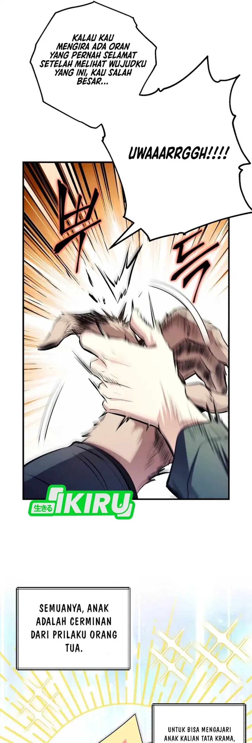 Even the Supreme One Has Never Been a Dad Before Chapter 24 Gambar 71