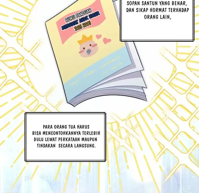 Even the Supreme One Has Never Been a Dad Before Chapter 24 Gambar 72