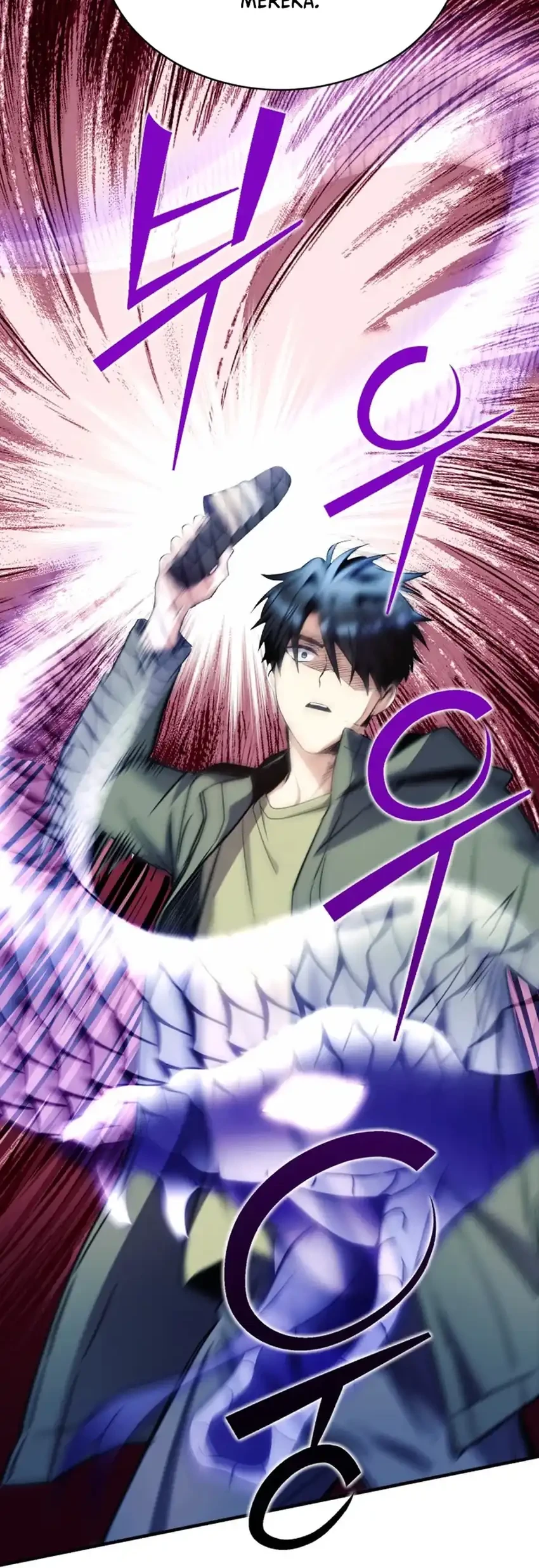 Even the Supreme One Has Never Been a Dad Before Chapter 24 Gambar 75