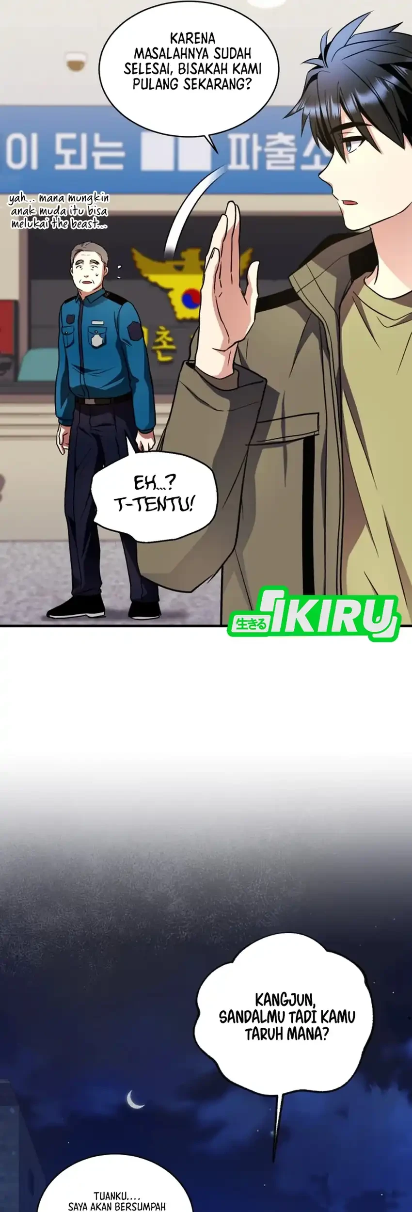 Even the Supreme One Has Never Been a Dad Before Chapter 24 Gambar 83