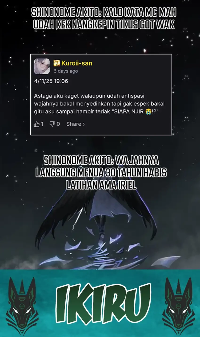 Even the Supreme One Has Never Been a Dad Before Chapter 24 Gambar 95