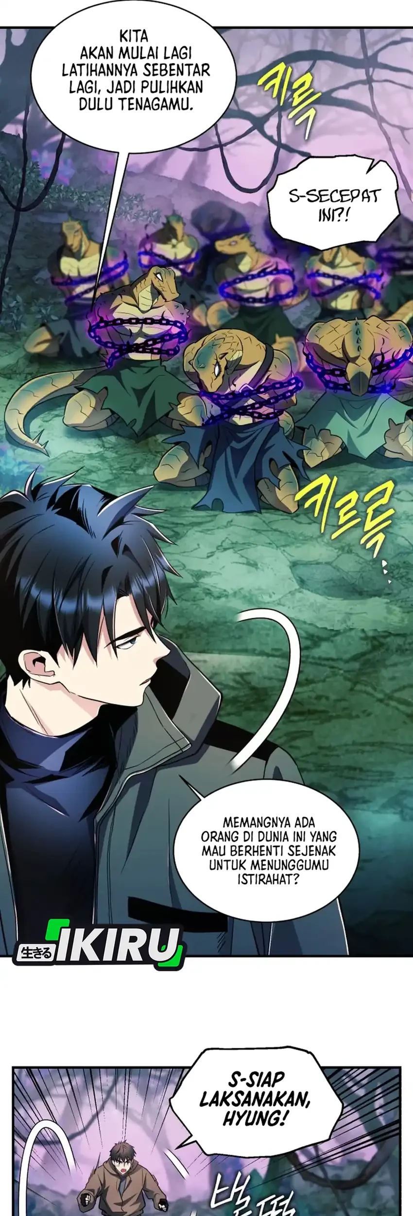 Even the Supreme One Has Never Been a Dad Before Chapter 24 Gambar 13