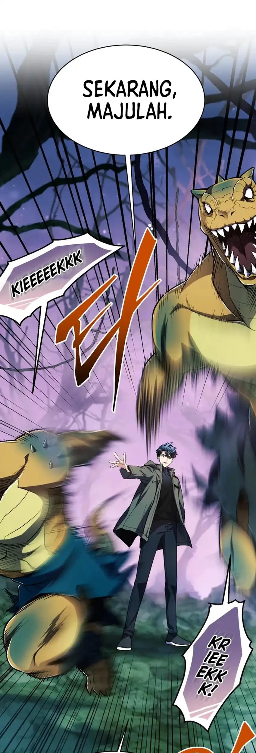 Even the Supreme One Has Never Been a Dad Before Chapter 24 Gambar 15