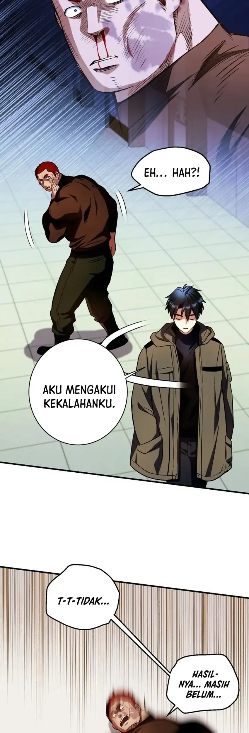 Even the Supreme One Has Never Been a Dad Before Chapter 28 Gambar 21