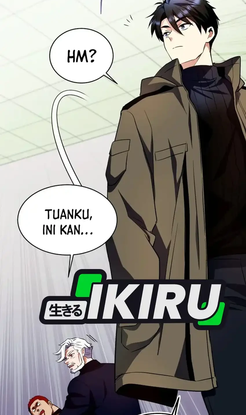 Even the Supreme One Has Never Been a Dad Before Chapter 28 Gambar 24