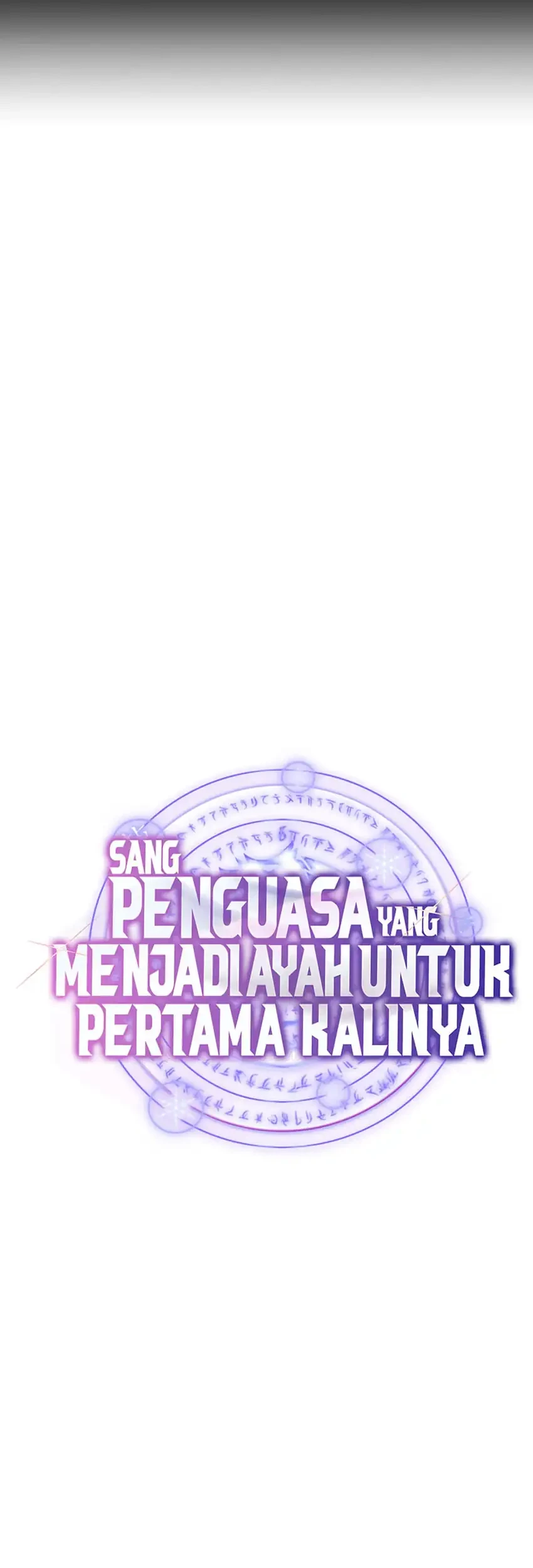 Even the Supreme One Has Never Been a Dad Before Chapter 28 Gambar 27