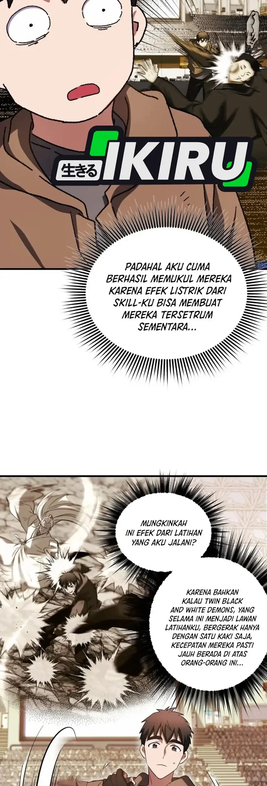 Even the Supreme One Has Never Been a Dad Before Chapter 28 Gambar 31