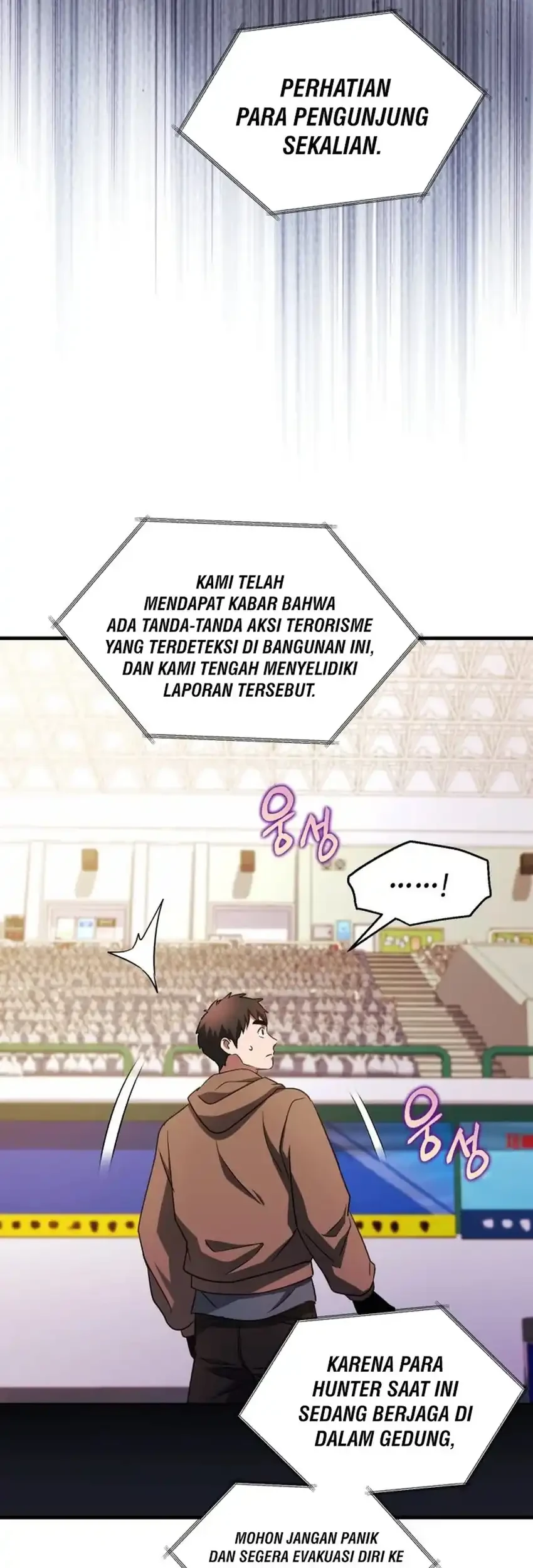 Even the Supreme One Has Never Been a Dad Before Chapter 28 Gambar 35