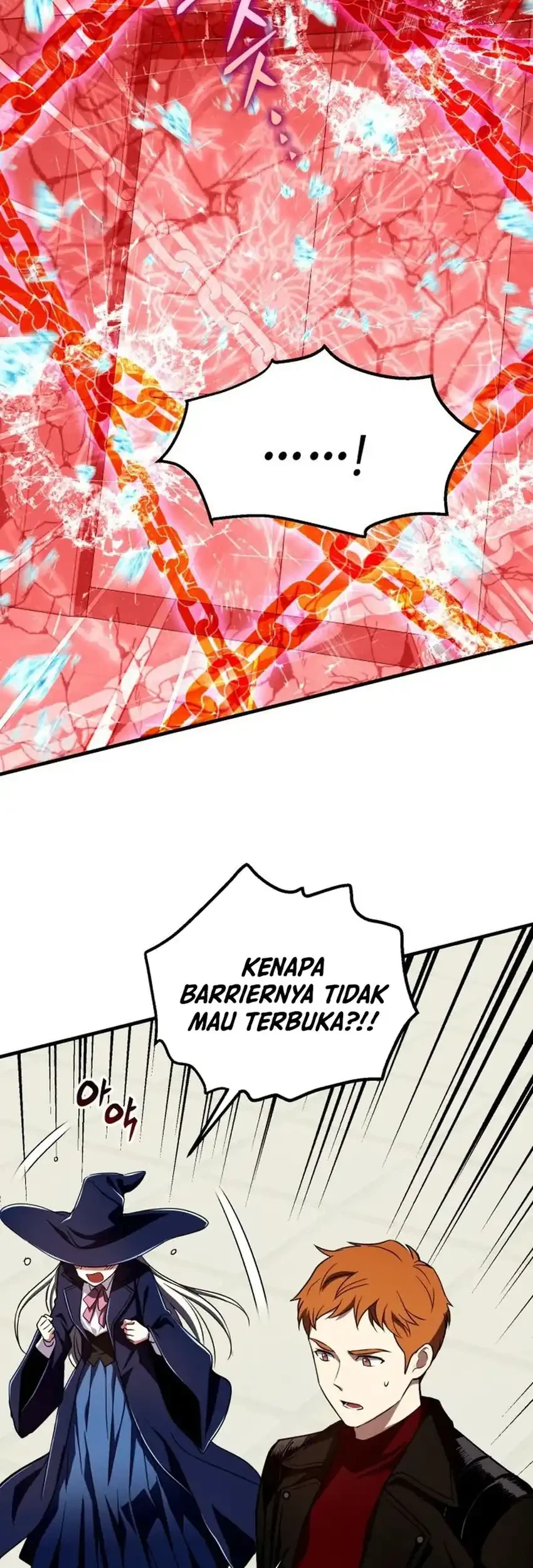 Even the Supreme One Has Never Been a Dad Before Chapter 28 Gambar 43