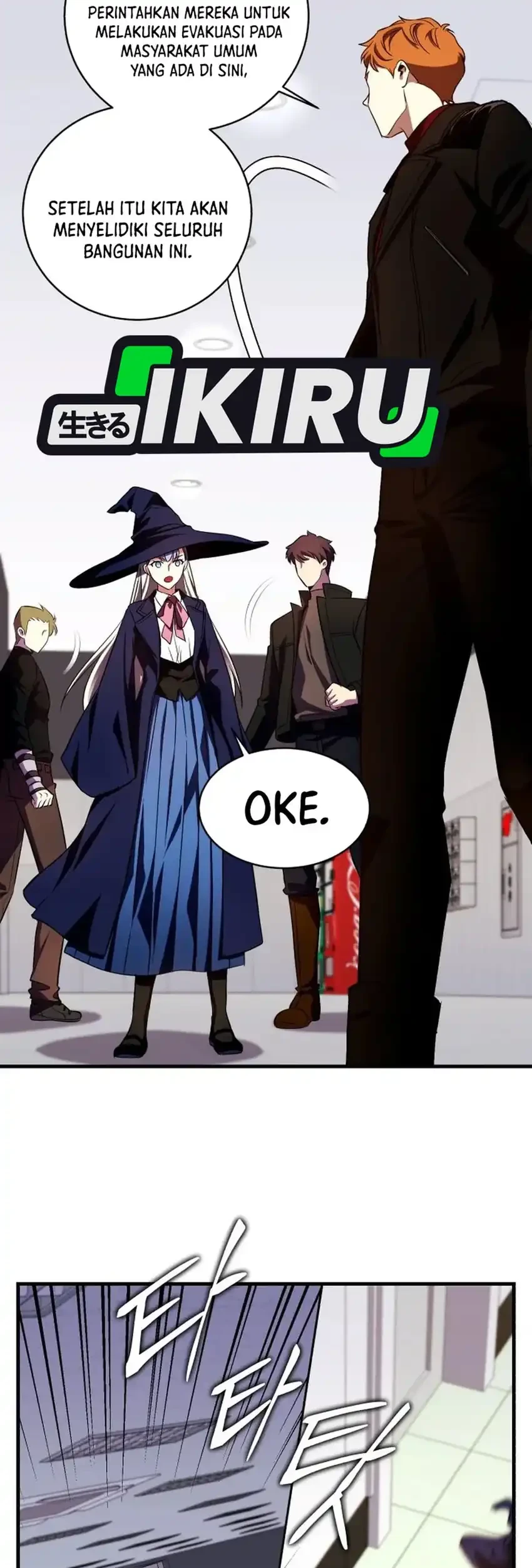 Even the Supreme One Has Never Been a Dad Before Chapter 28 Gambar 47