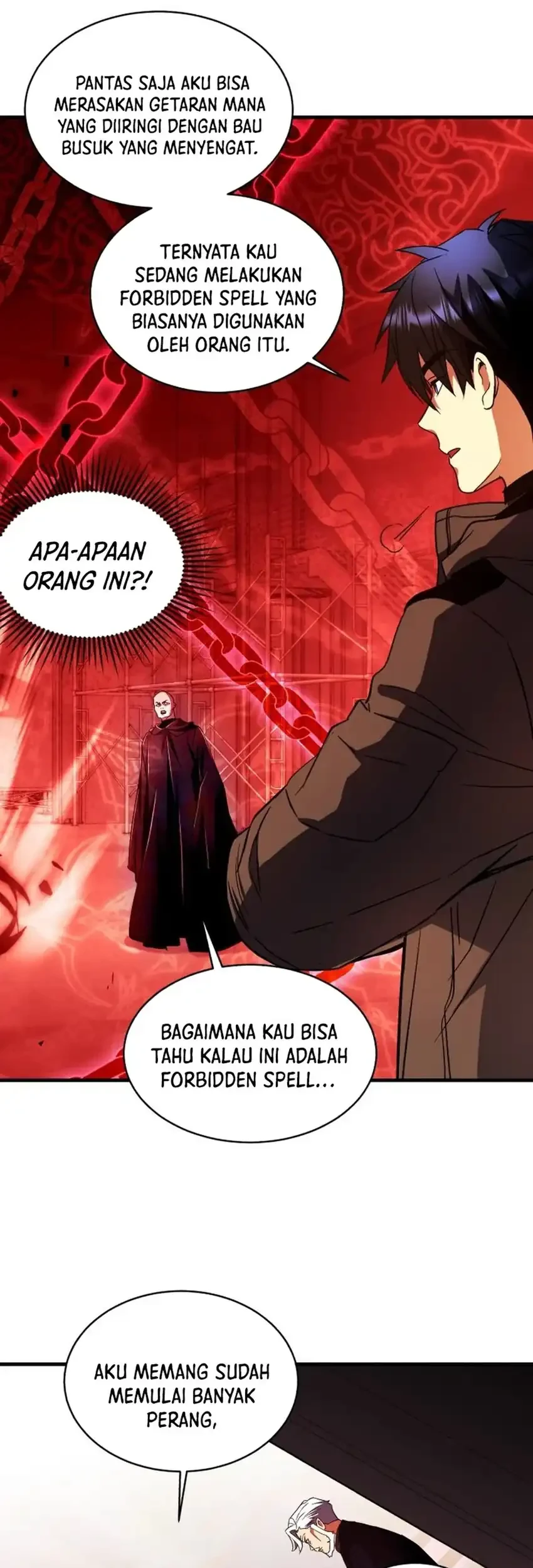 Even the Supreme One Has Never Been a Dad Before Chapter 28 Gambar 55