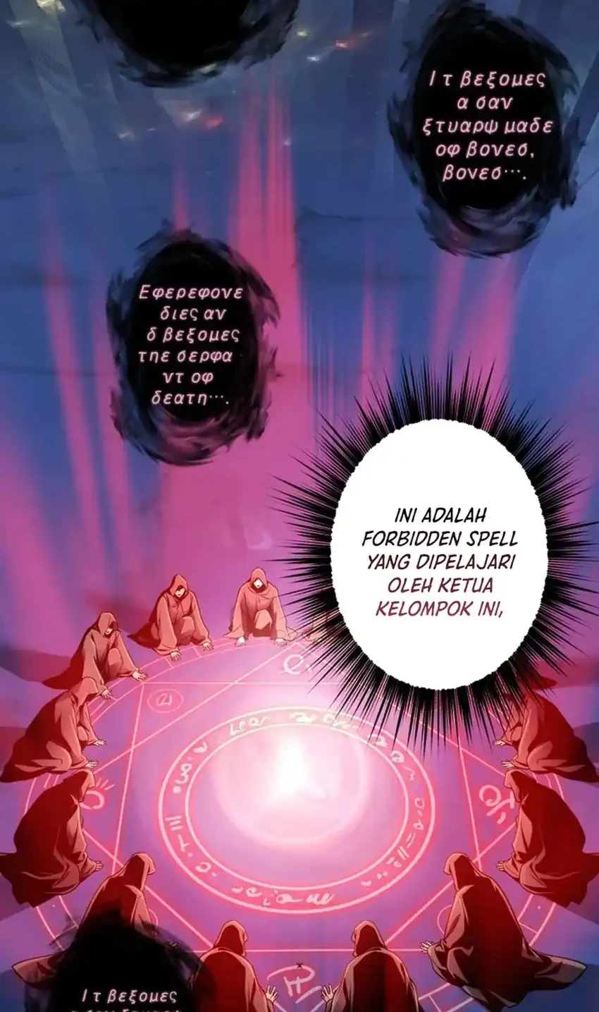 Even the Supreme One Has Never Been a Dad Before Chapter 28 Gambar 4