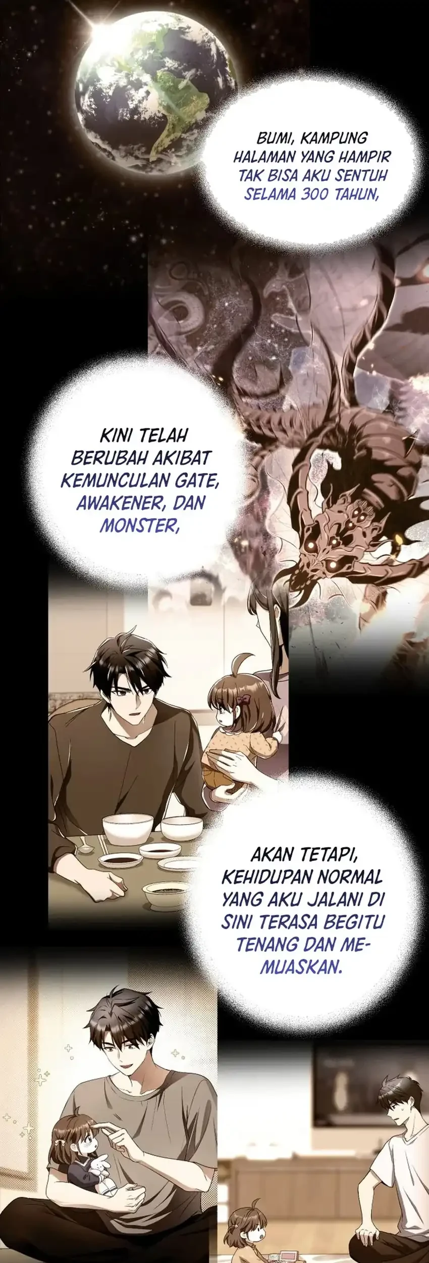 Even the Supreme One Has Never Been a Dad Before Chapter 28 Gambar 71