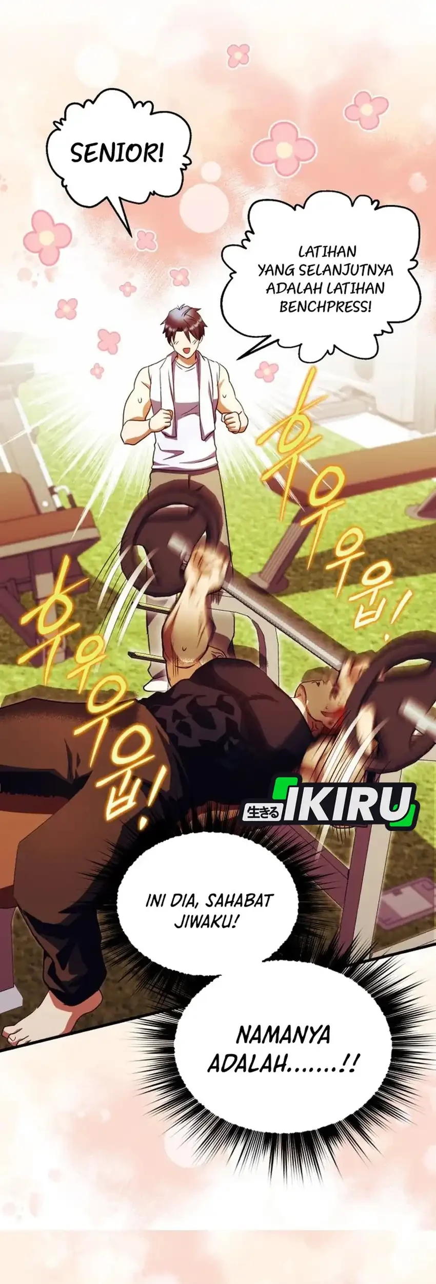 Even the Supreme One Has Never Been a Dad Before Chapter 28 Gambar 79